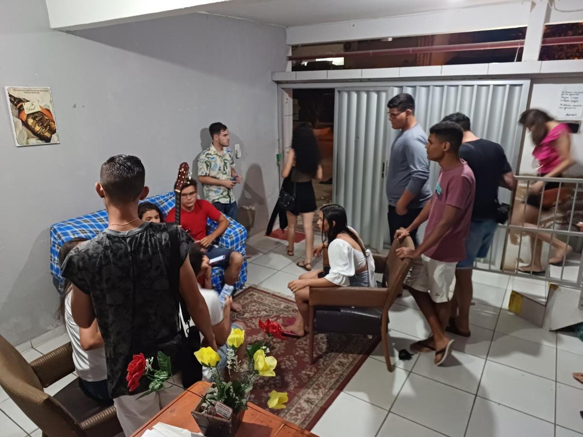 ホテル Pousada Lucrezia Maceió エクステリア 写真
